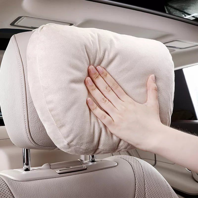 Coussin de Ceinture Douce de Voiture Coussin Baby Auto Seat Head Support  Épondérateur Complet Ceinture Colume